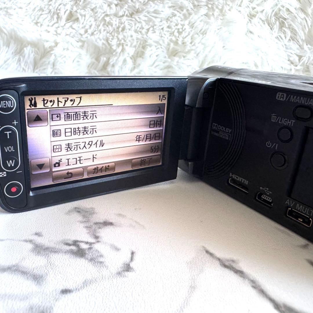 Panasonic HDC-TM35 ビデオカメラ本体