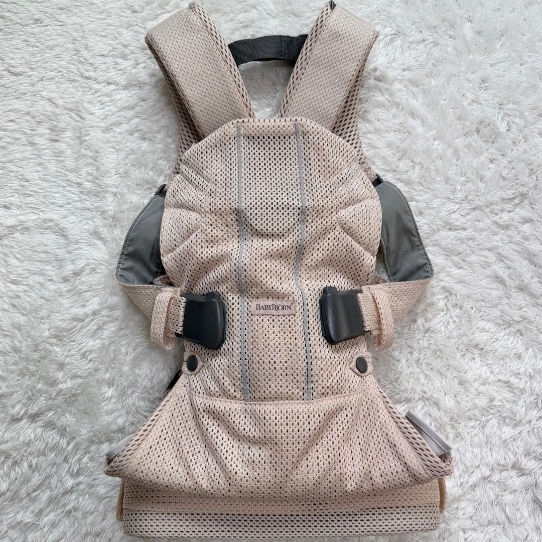 SLW　ベビービョルン ONE KAI Air パーリー ピンク