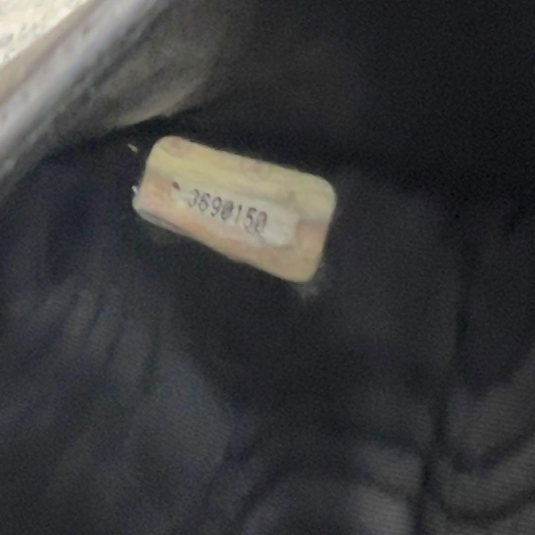 CHANEL ココマーク ラムスキン 二つ折り財布 ブラック