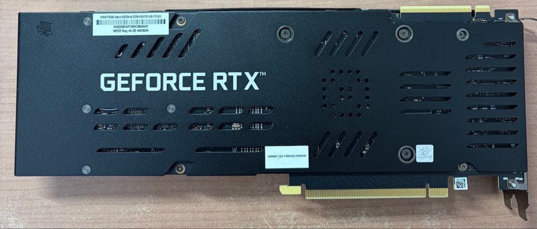 Manli RTX2080 Gallardo 8GB グラフィックボード