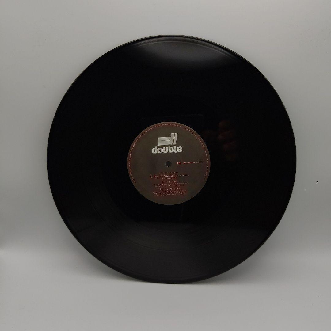Double/DoubleダブルレコードLP2000年