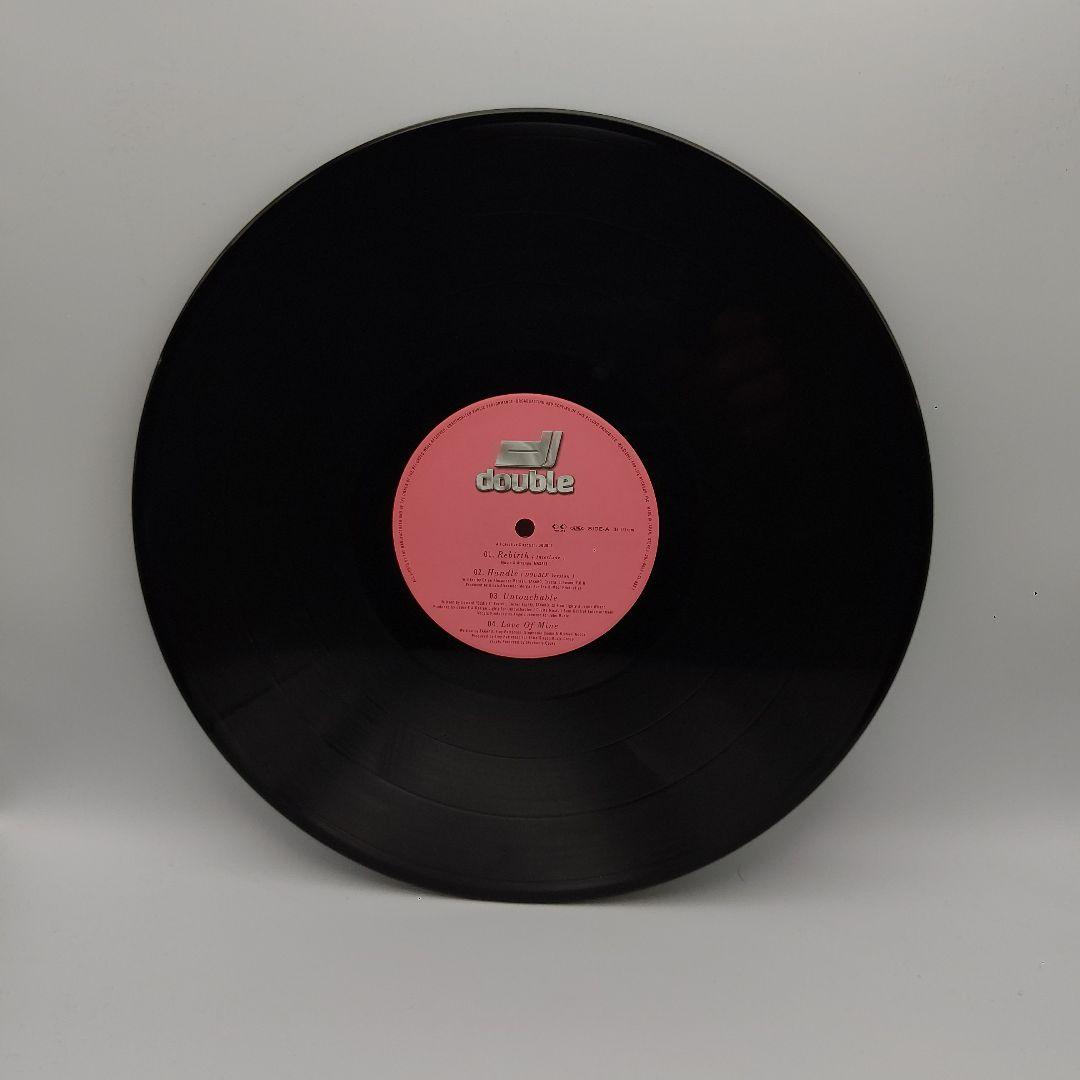 Double/DoubleダブルレコードLP2000年