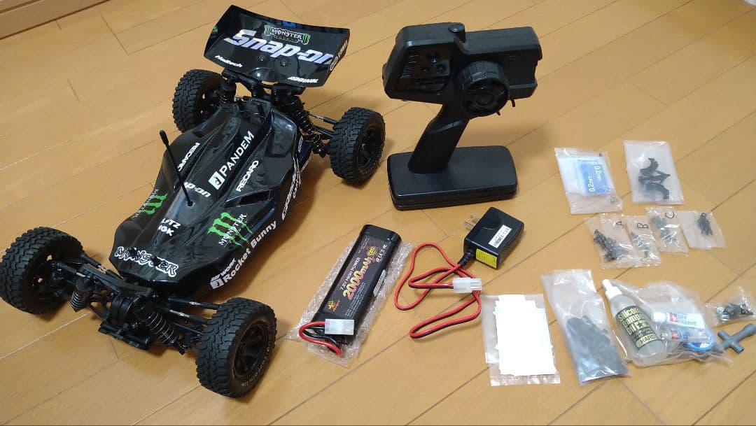タミヤ　DB01 ドゥルガ　フルセット