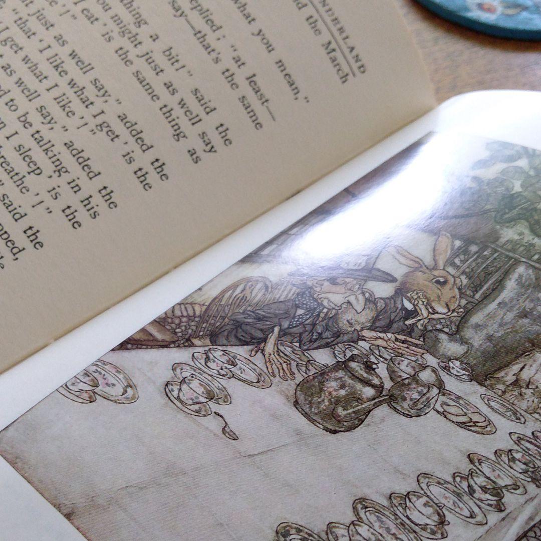 不思議の国のアリス　Arthur Rackham