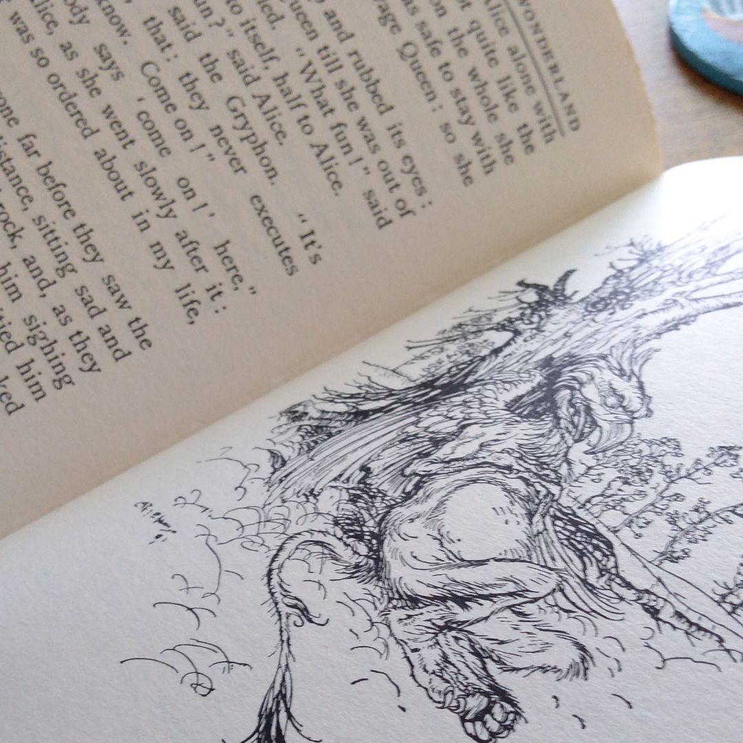 不思議の国のアリス　Arthur Rackham