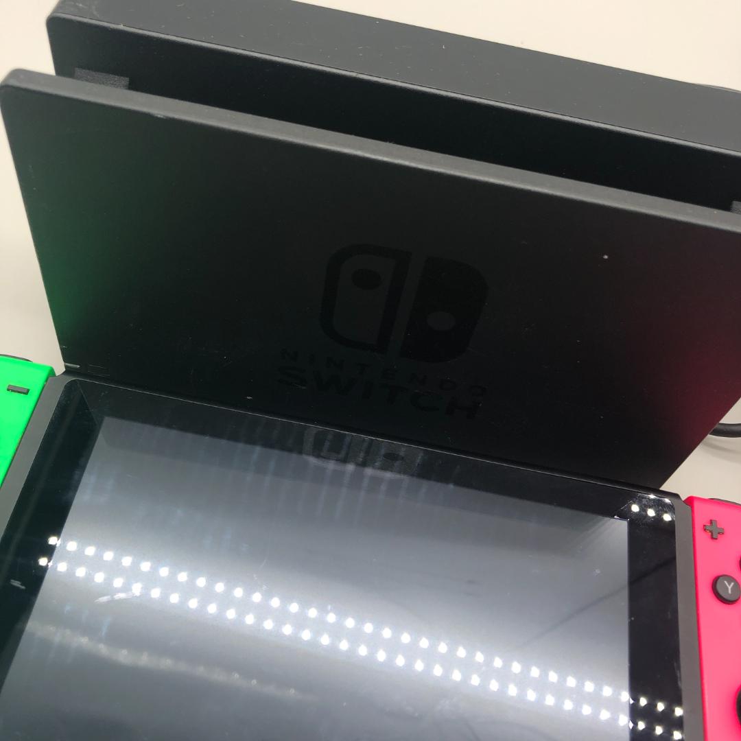 NINTENDO　SWITCH　HAC-001　ブラック　任天堂　ニンテンドー