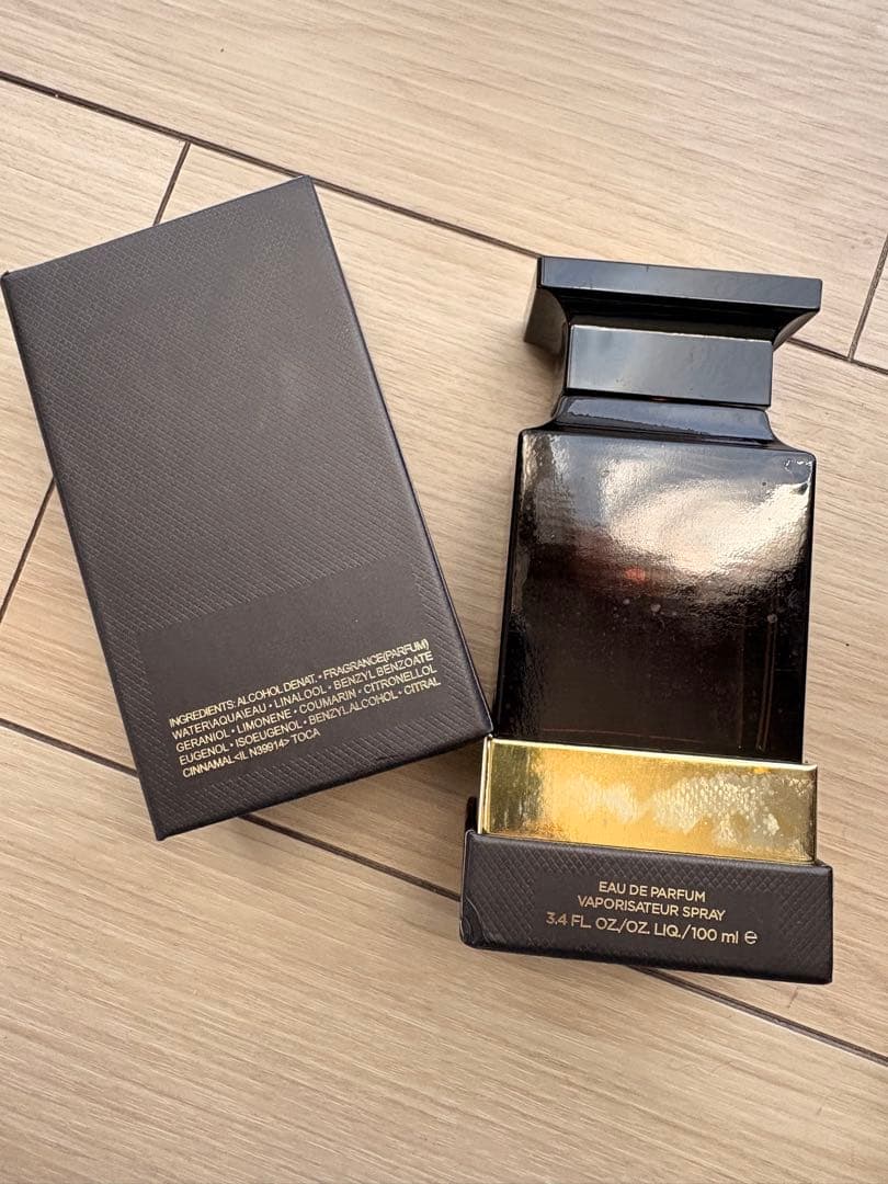 香水(ユニセックス) TOM FORD TOBACCO VANILLE 100ml