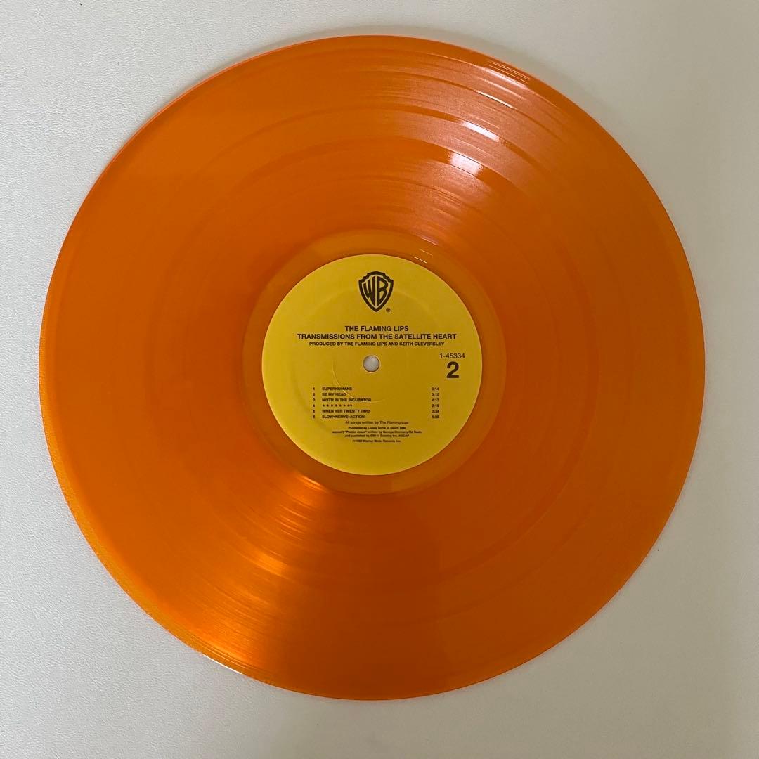 TheFlamingLips Transmissions 　レコード