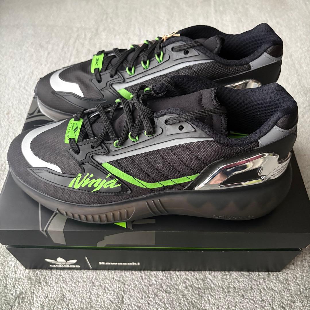 ZX Kawasaki Ninja adidas スニーカー 26.5cm