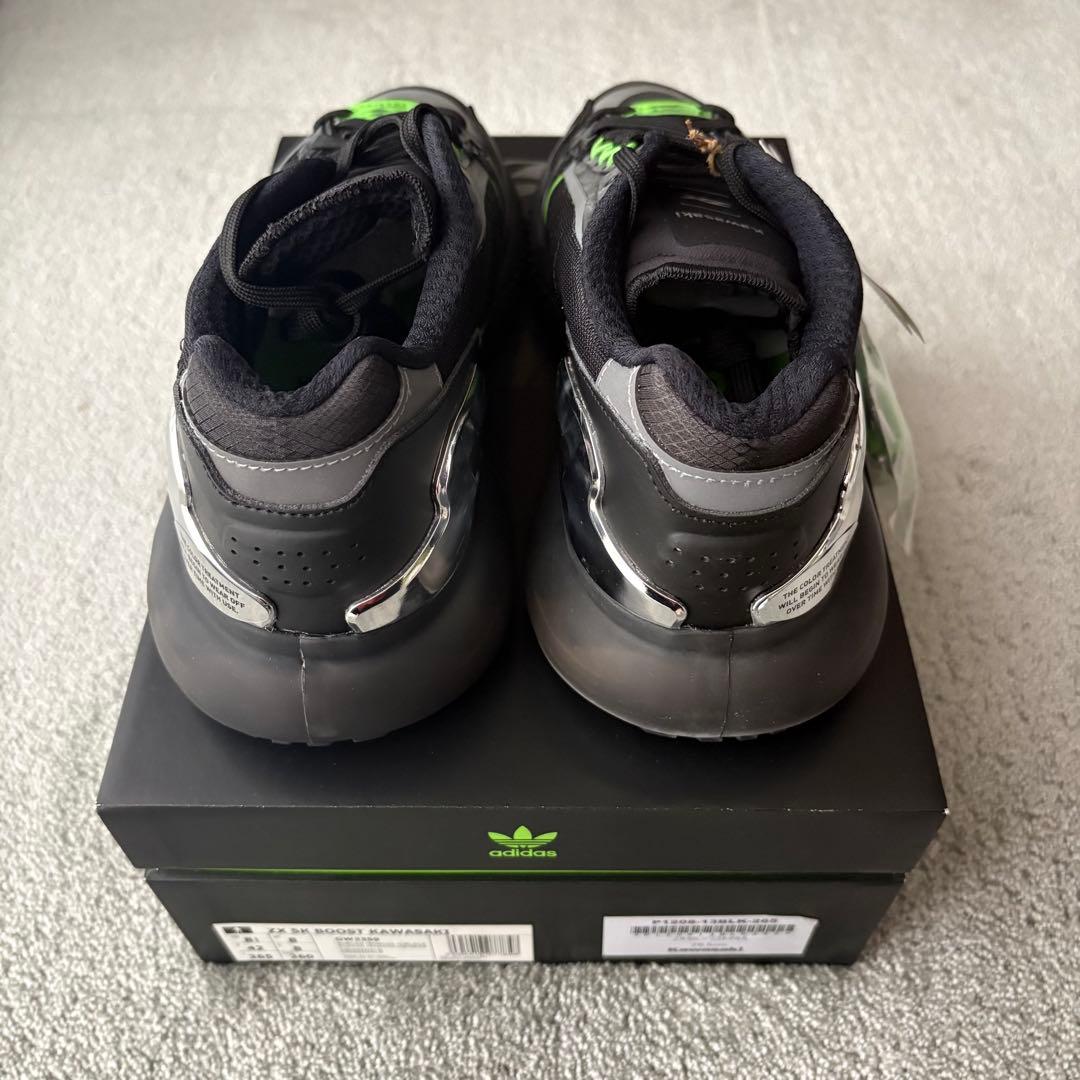 ZX Kawasaki Ninja adidas スニーカー 26.5cm