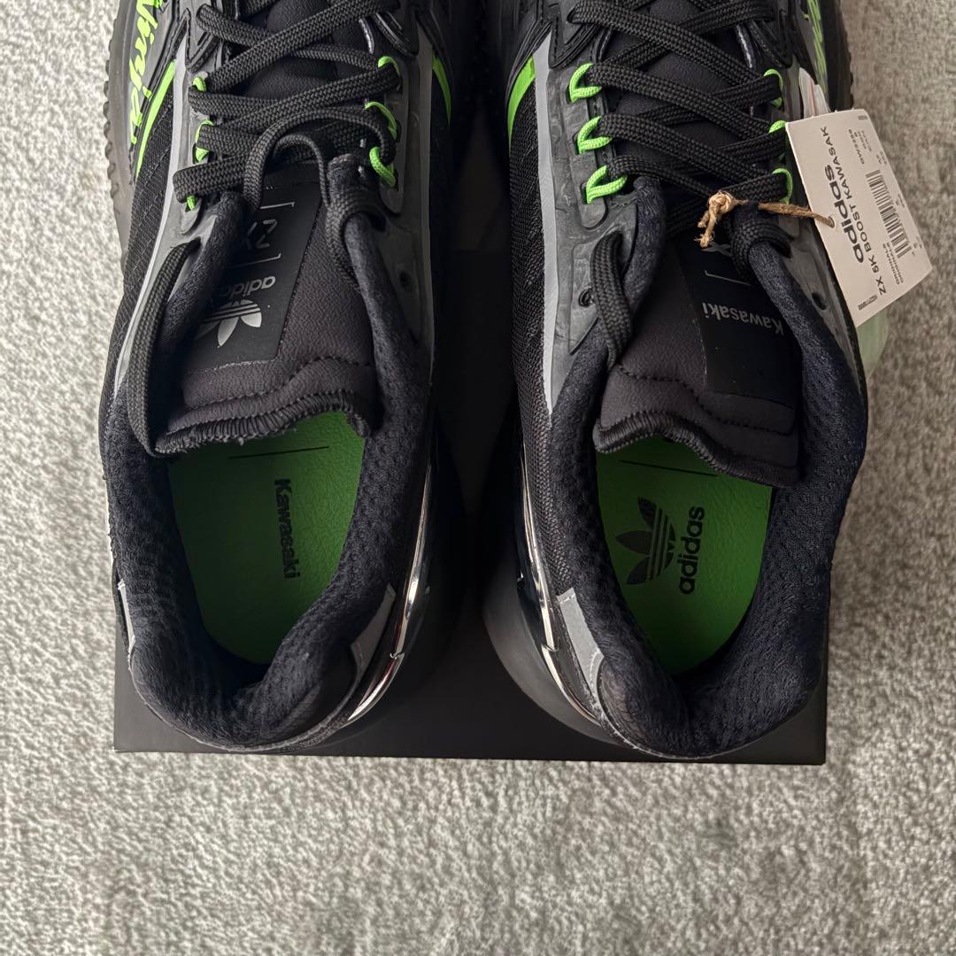 ZX Kawasaki Ninja adidas スニーカー 26.5cm
