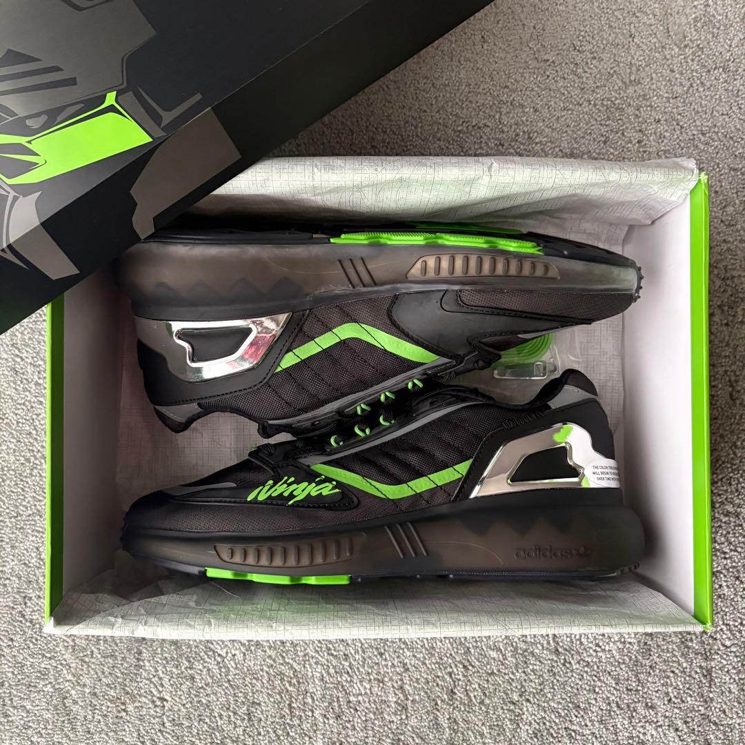 ZX Kawasaki Ninja adidas スニーカー 26.5cm