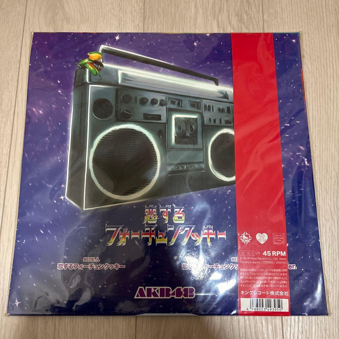 AKB48 恋するフォーチュンクッキー　レコード