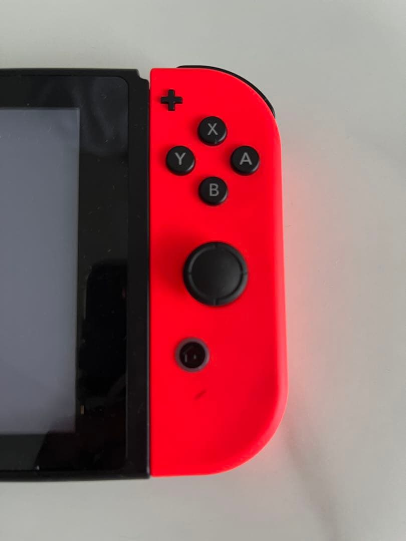 Nintendo Switch 青/赤 ジョイコン付き 本体 バッテリー交換済