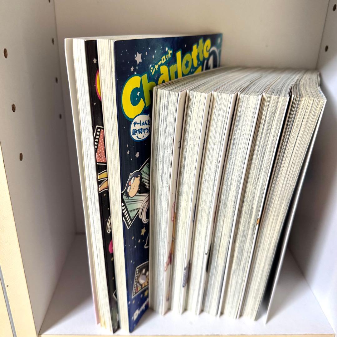 Charlotte シャーロット 全巻 & the 4コマ2冊 8冊セット