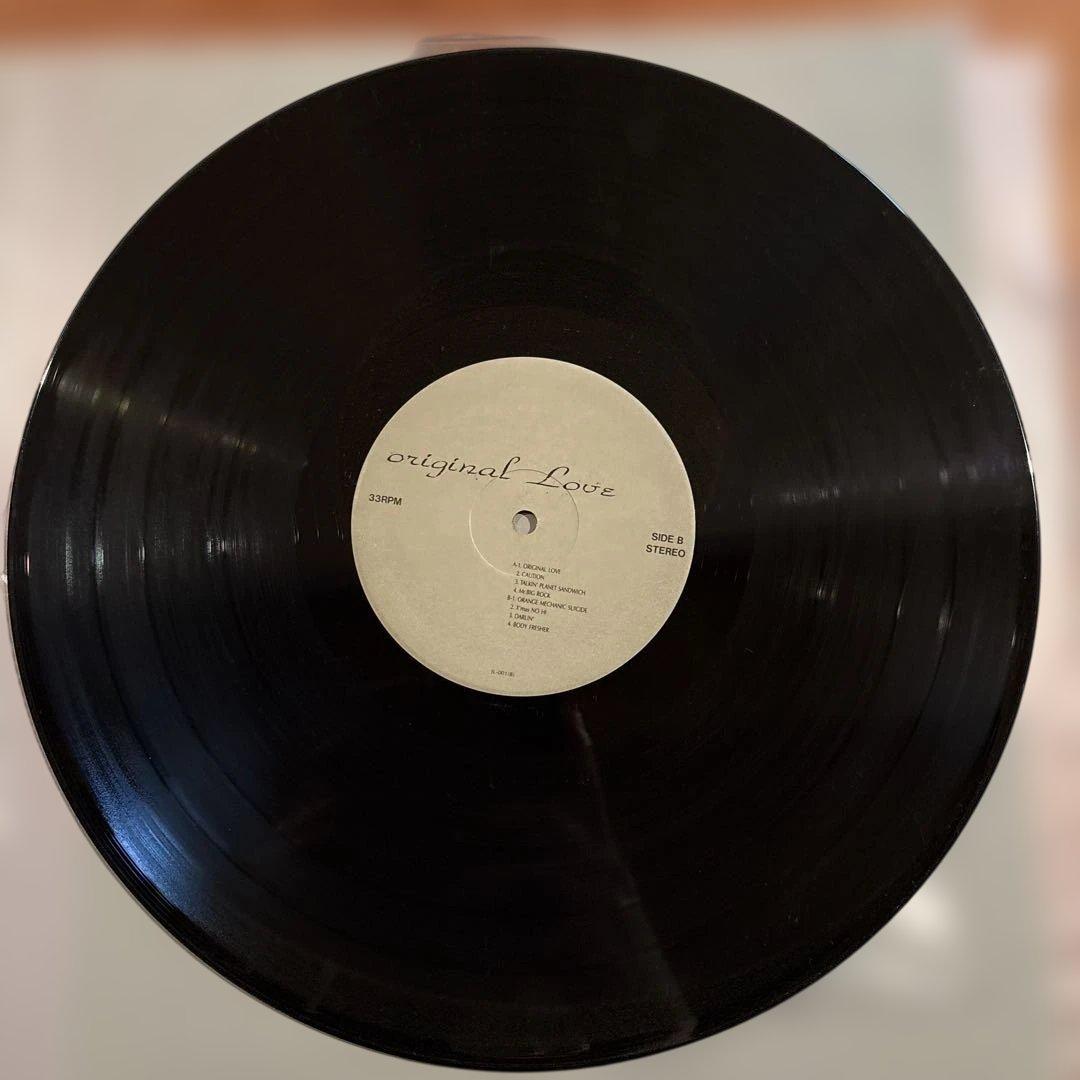 original Love インディーズLP 極美品
