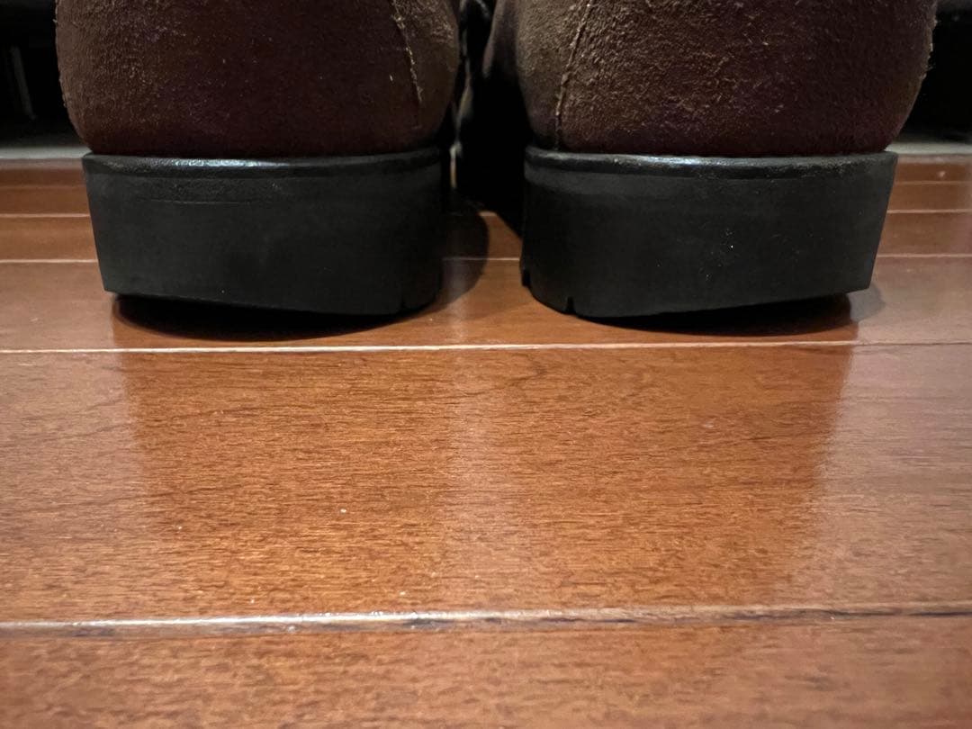 GUCCI グッチ　メンズ　ホースビット　スエードモカシン　41 1/2 E