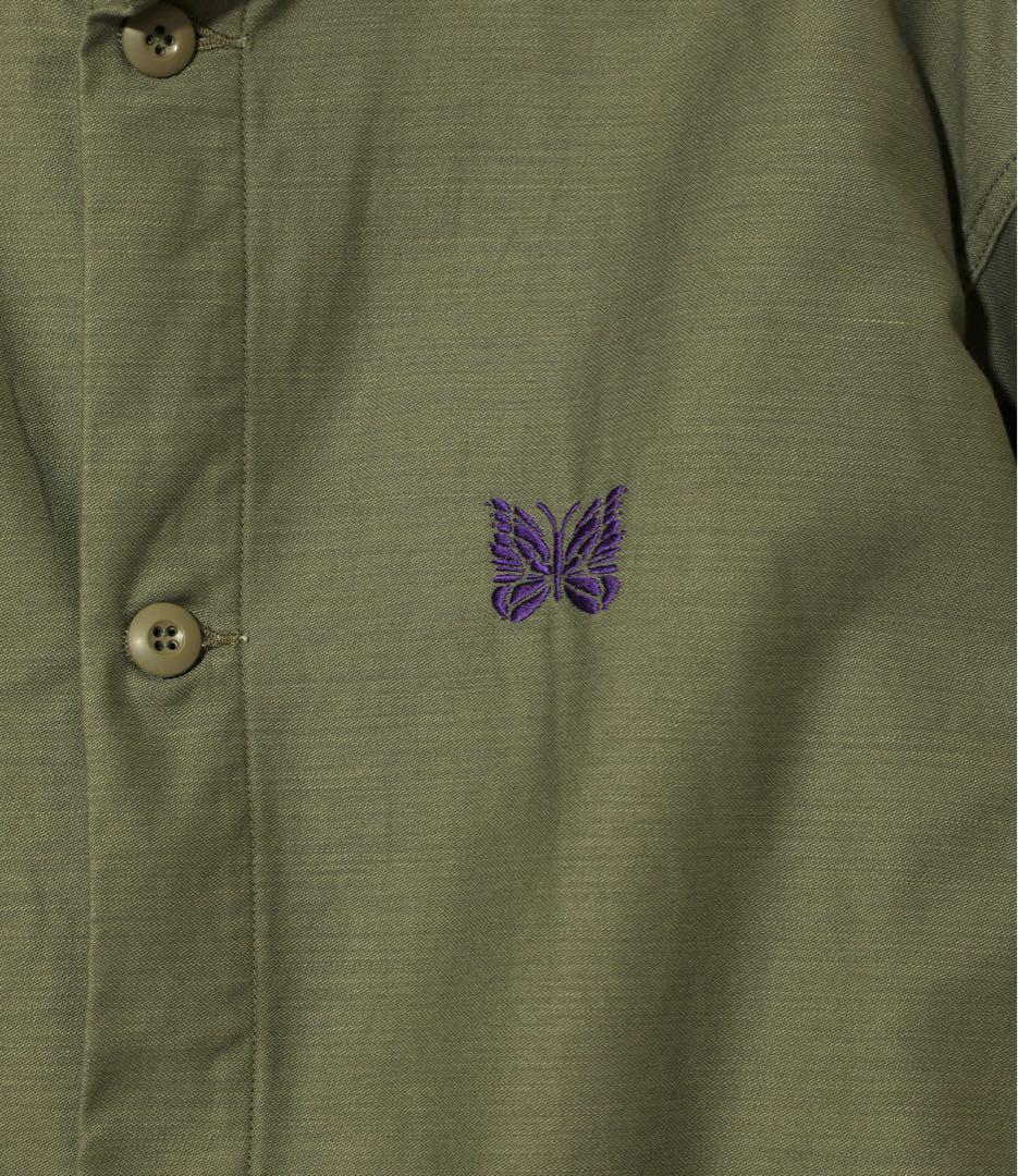 ジャケット・アウター NEEDLES ARMY SHIRT