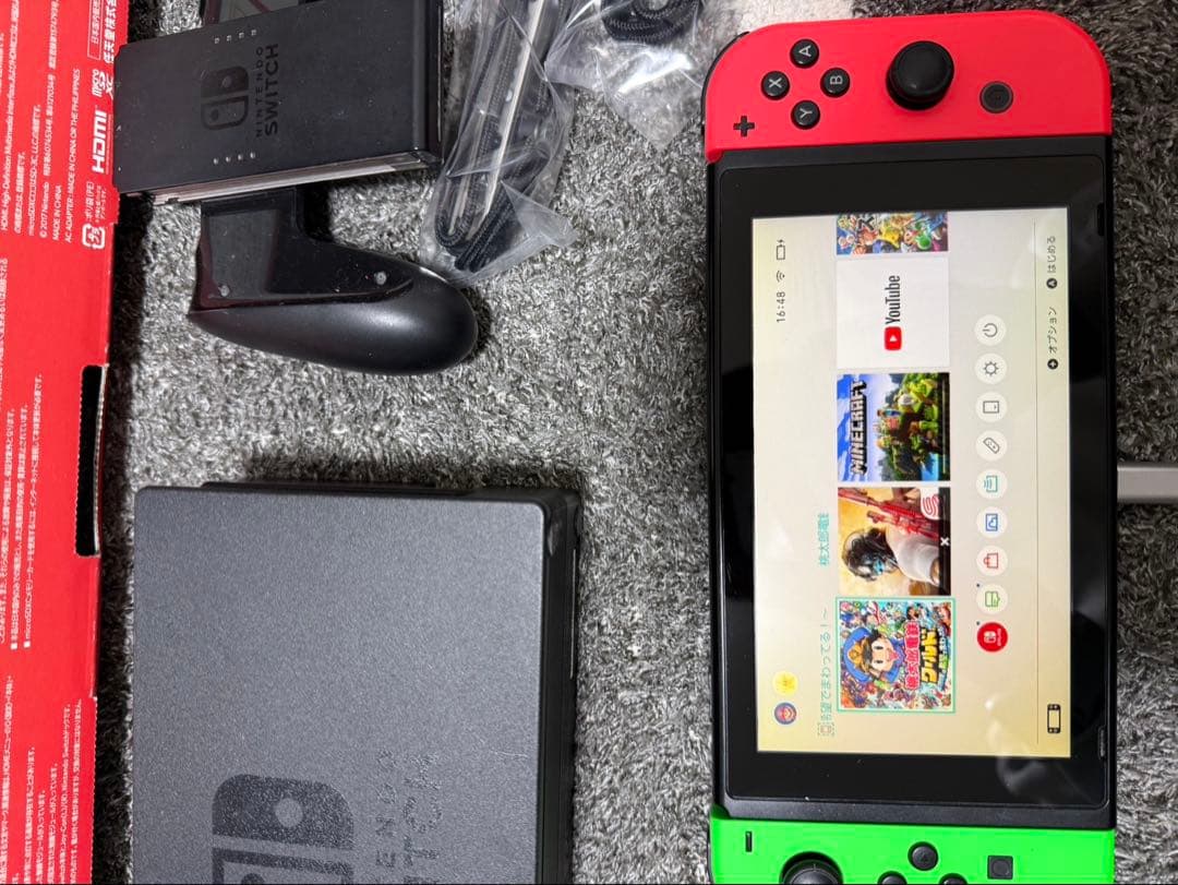 Nintendo Switch 本体 青/赤 Joy-Con 任天堂スイッチ