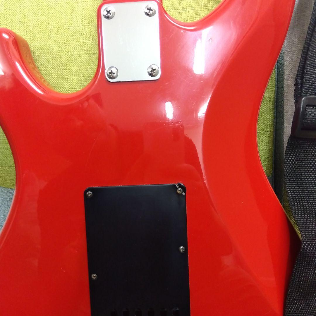 Yamaha SE110 レッド エレキギター ギターケース付き