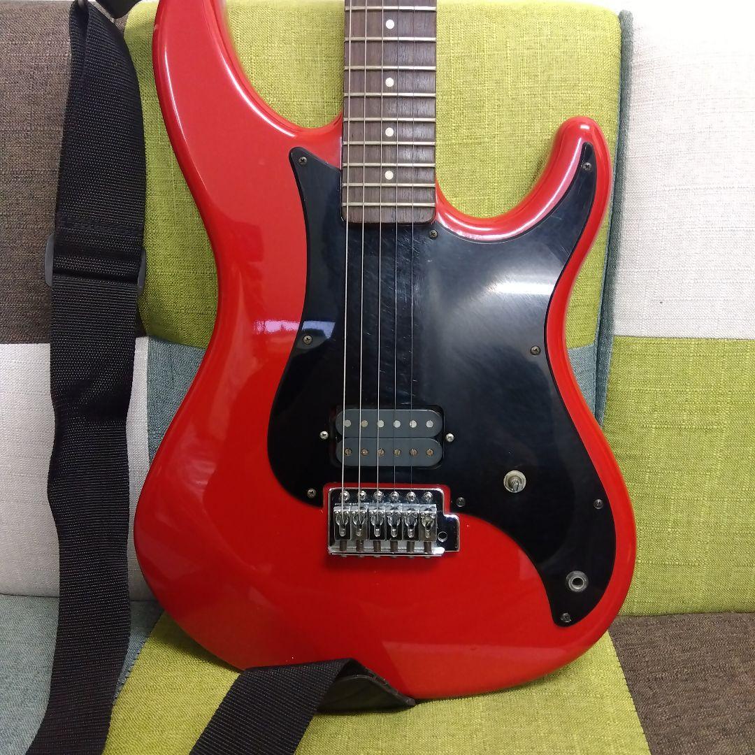 Yamaha SE110 レッド エレキギター ギターケース付き
