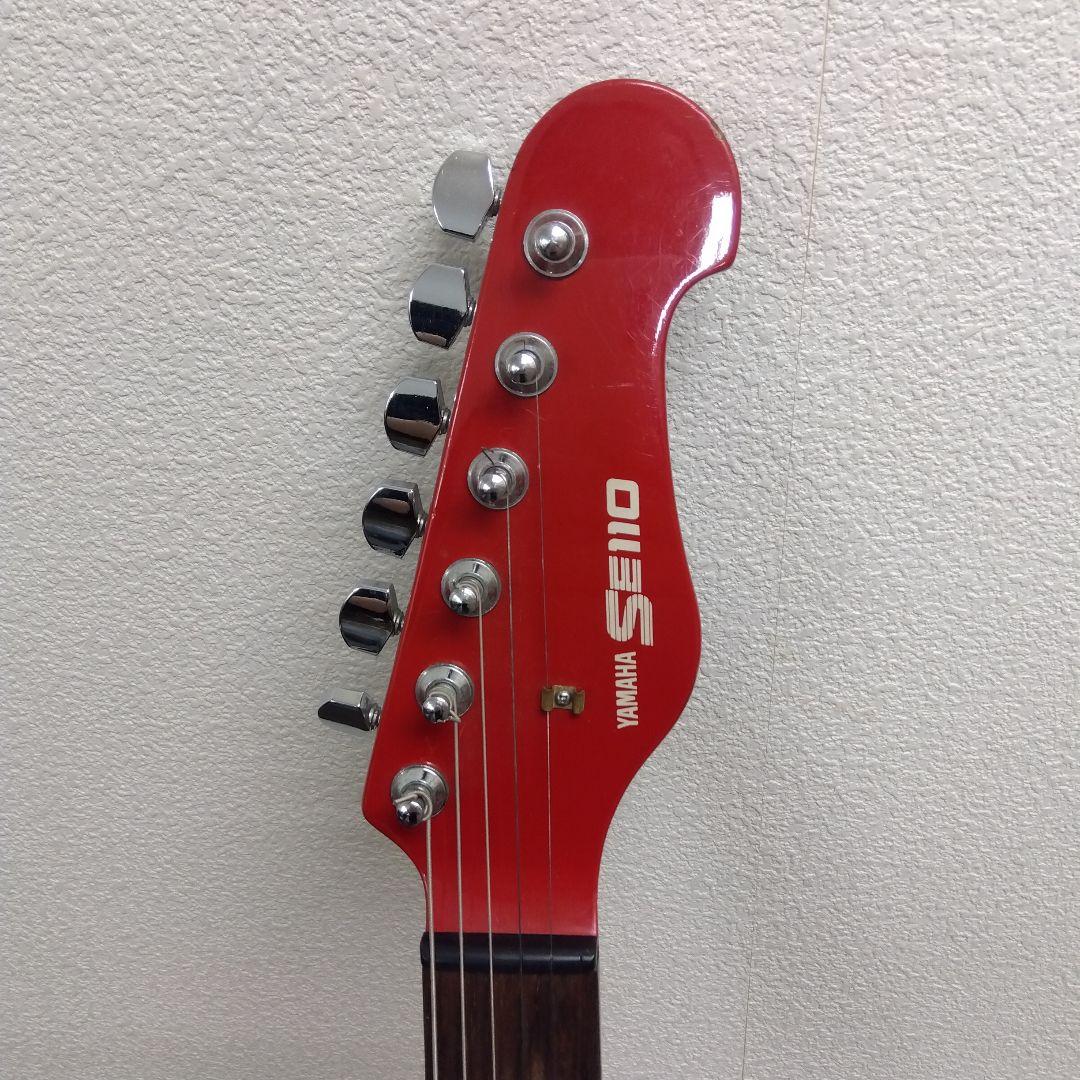 Yamaha SE110 レッド エレキギター ギターケース付き