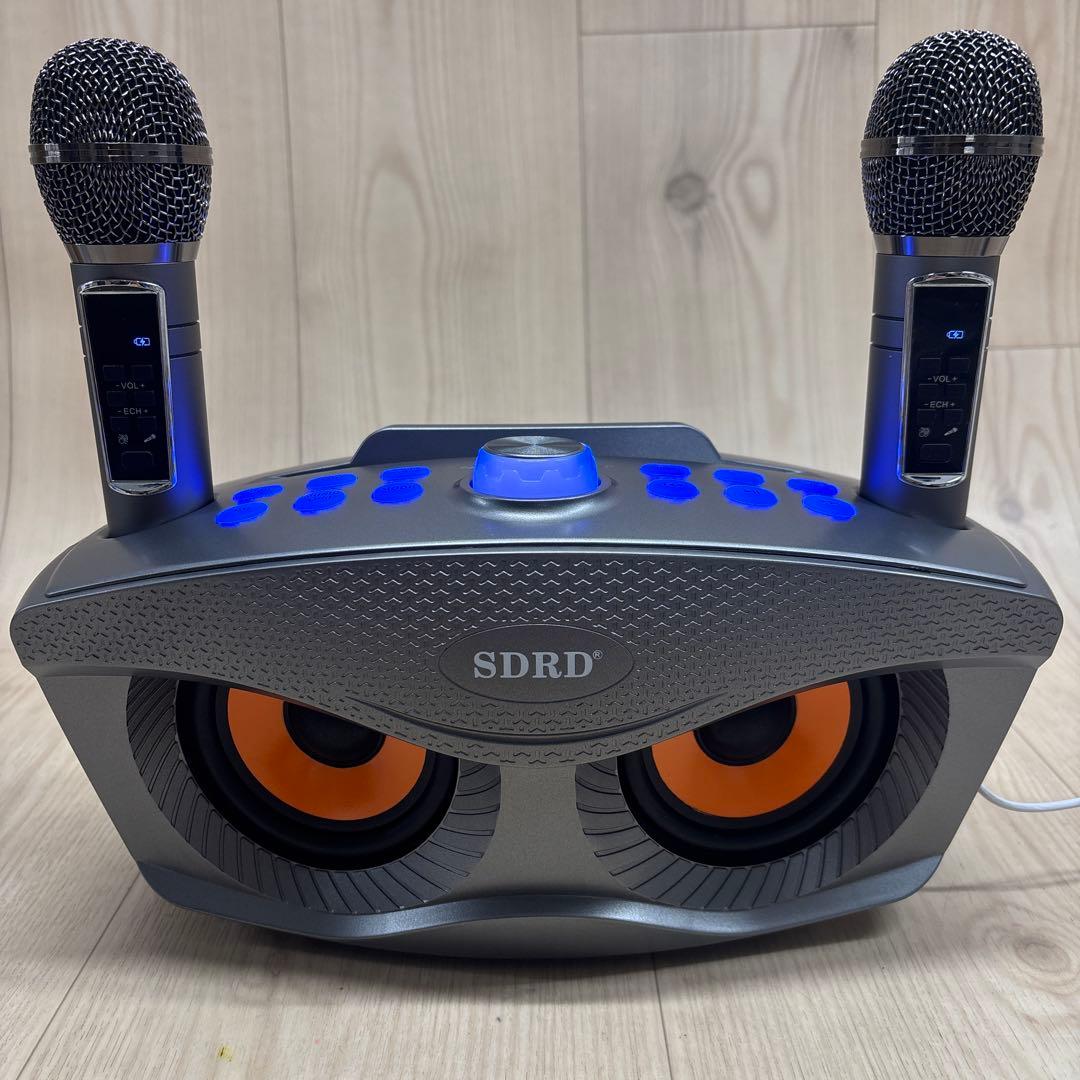 D230 SDRD ホームカラオケ SD-306Plus ワイヤレス 家庭用