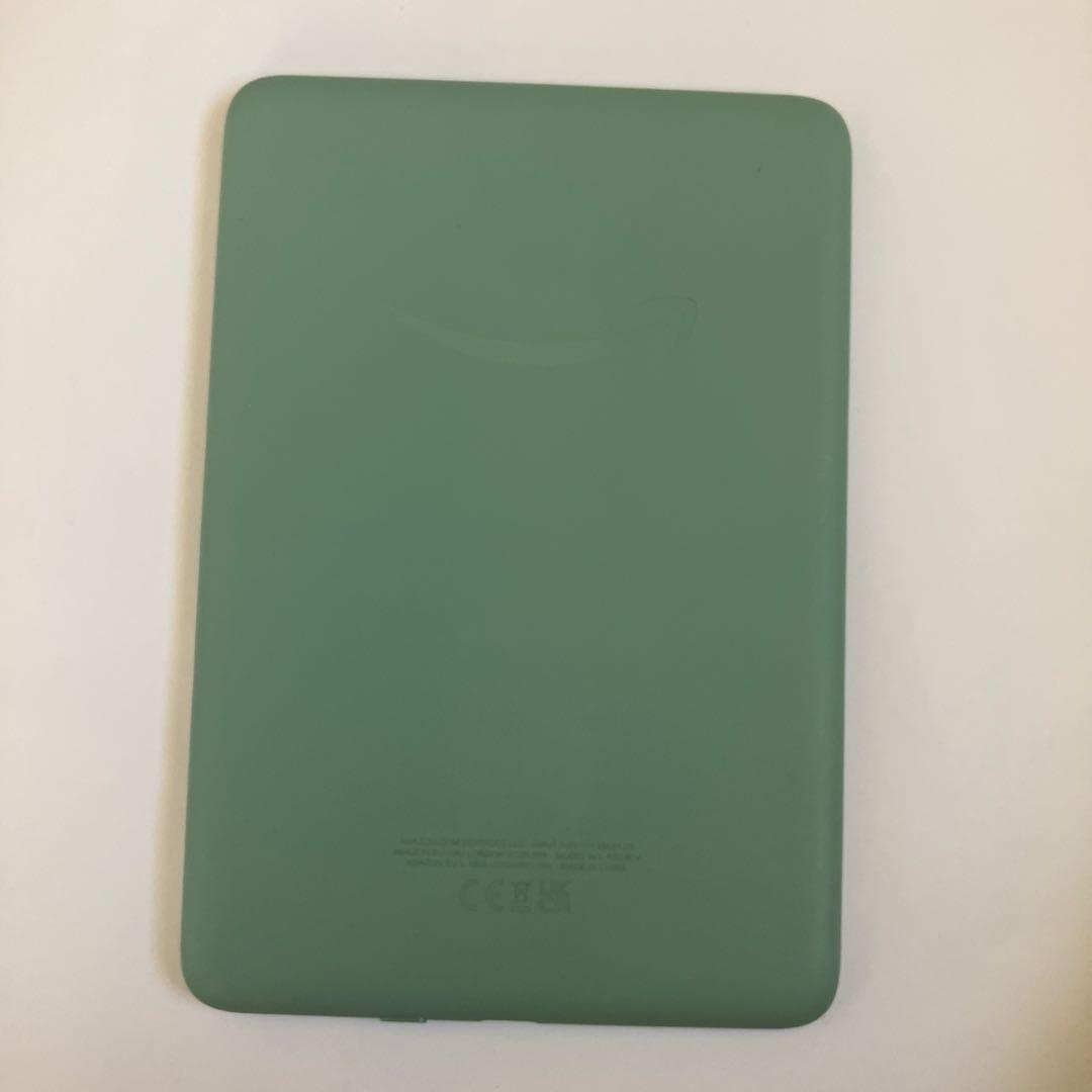 Kindle (第11世代) 2024年モデル マッチャ 6インチ16GB