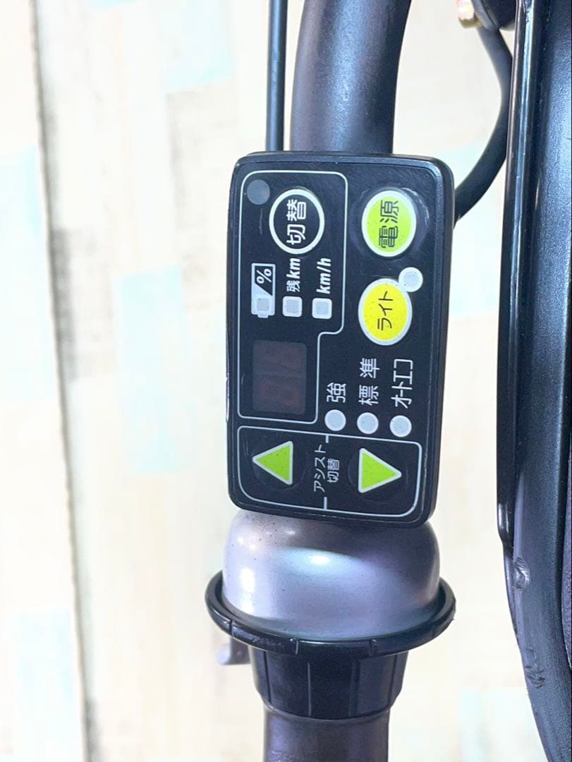 シンシャ　パスキス26インチ⭐️ヤマハ子供乗せ電動アシスト自転車Y3425