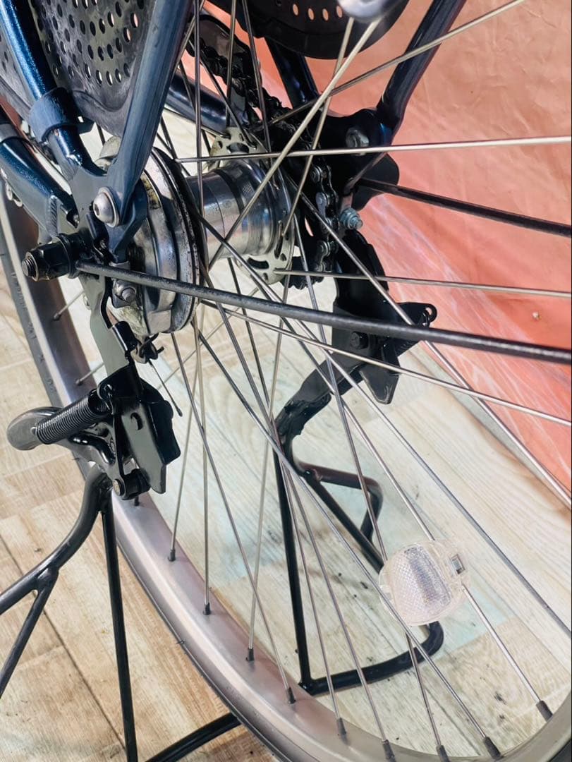 シンシャ　パスキス26インチ⭐️ヤマハ子供乗せ電動アシスト自転車Y3425
