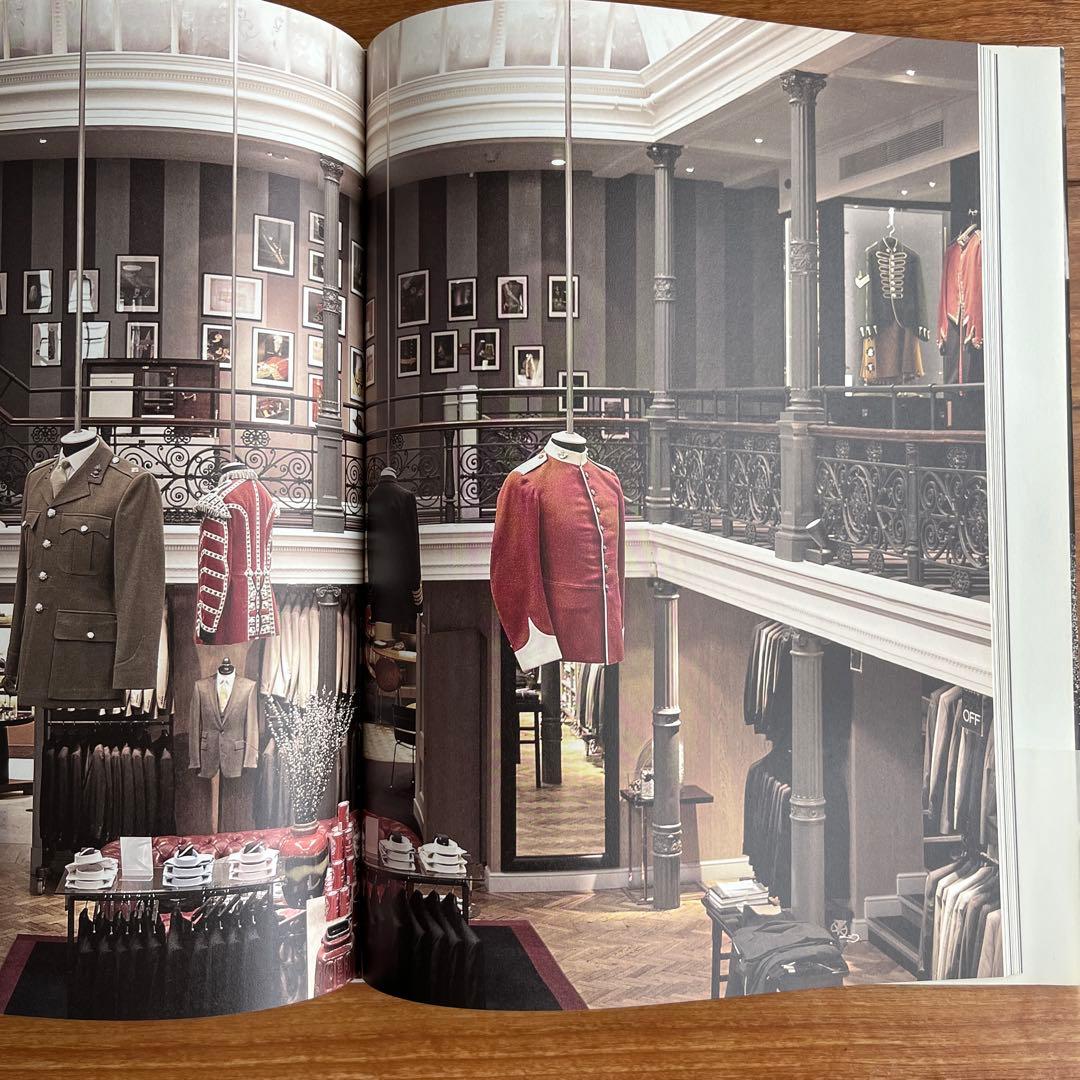 SAVILE ROW 長谷川喜美 著