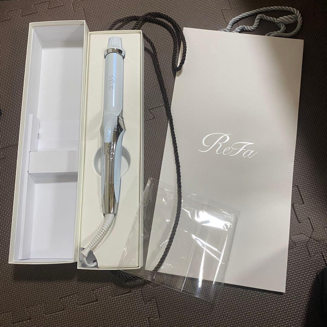 ReFa カールヘアアイロン　32 ホワイト