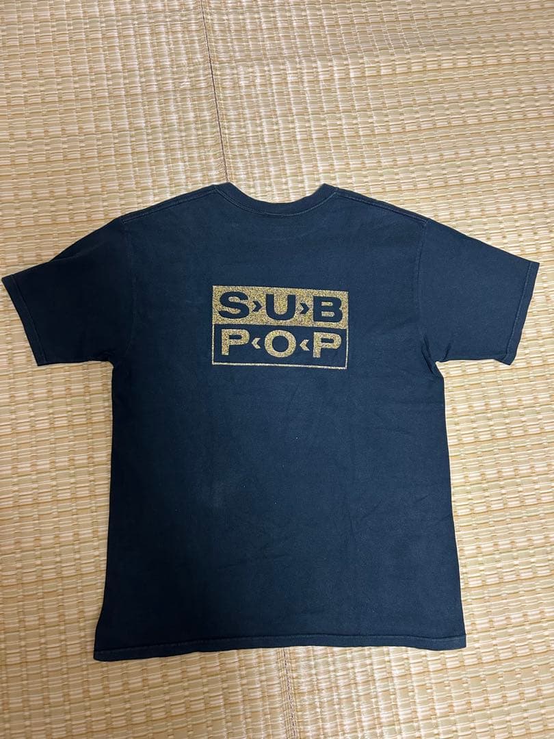 SUB POP WINNER Tシャツ　Y2K ニルバーナ　nilverna