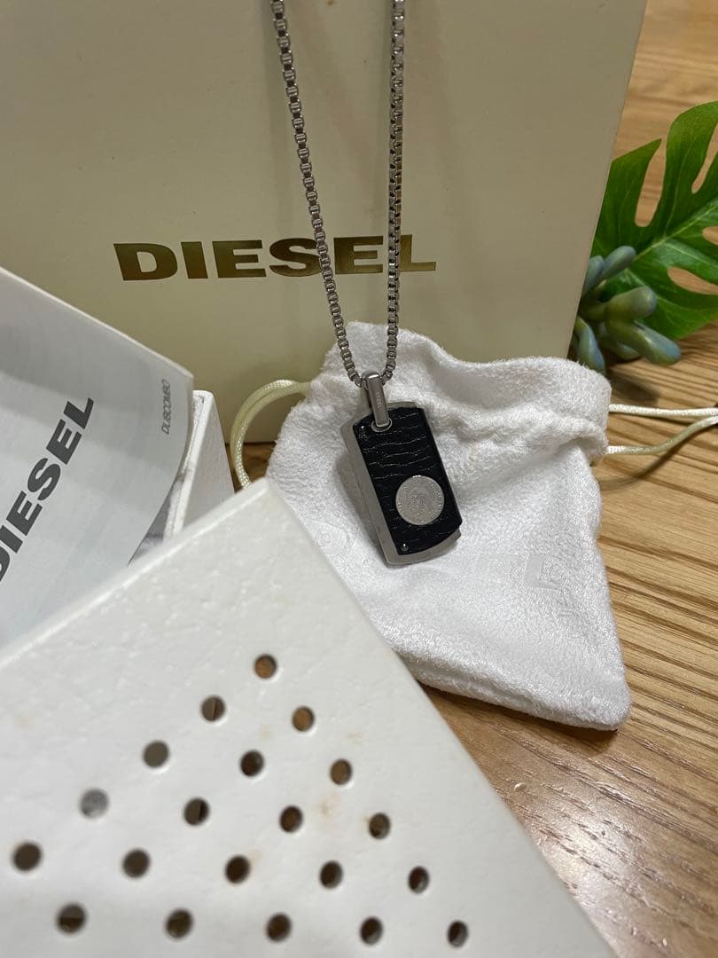 ディーゼル DIESEL ネックレス