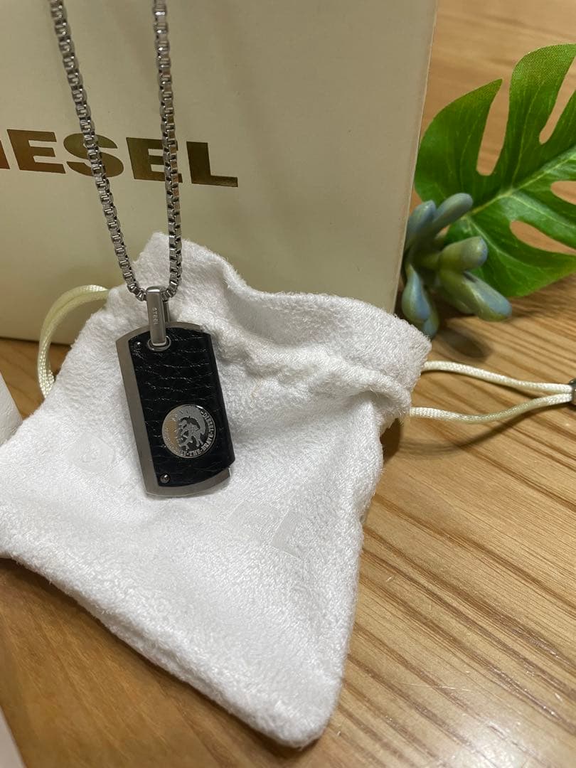 ディーゼル DIESEL ネックレス