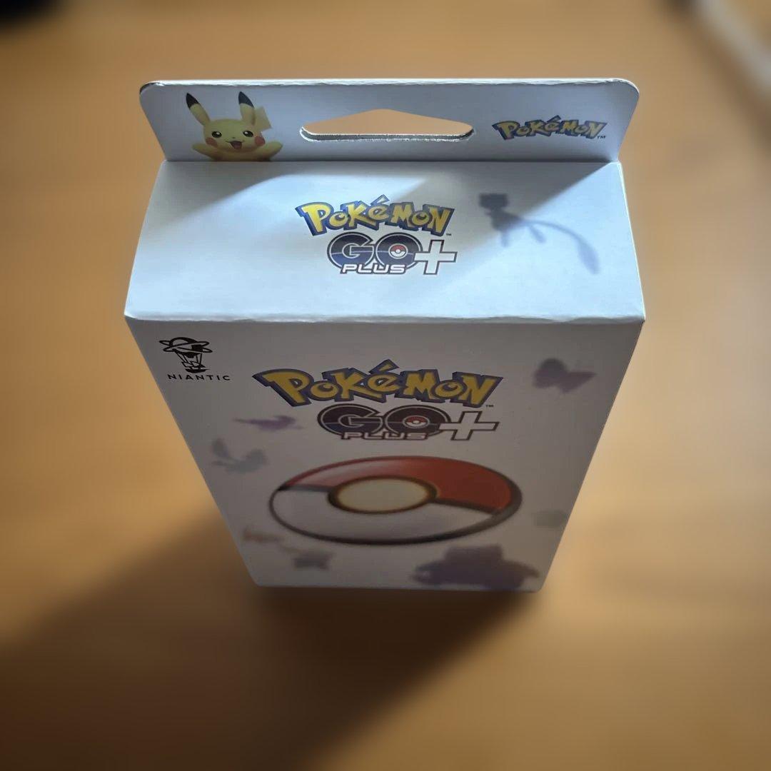 【新品未使用未開封】 Pokemon GO Plus
