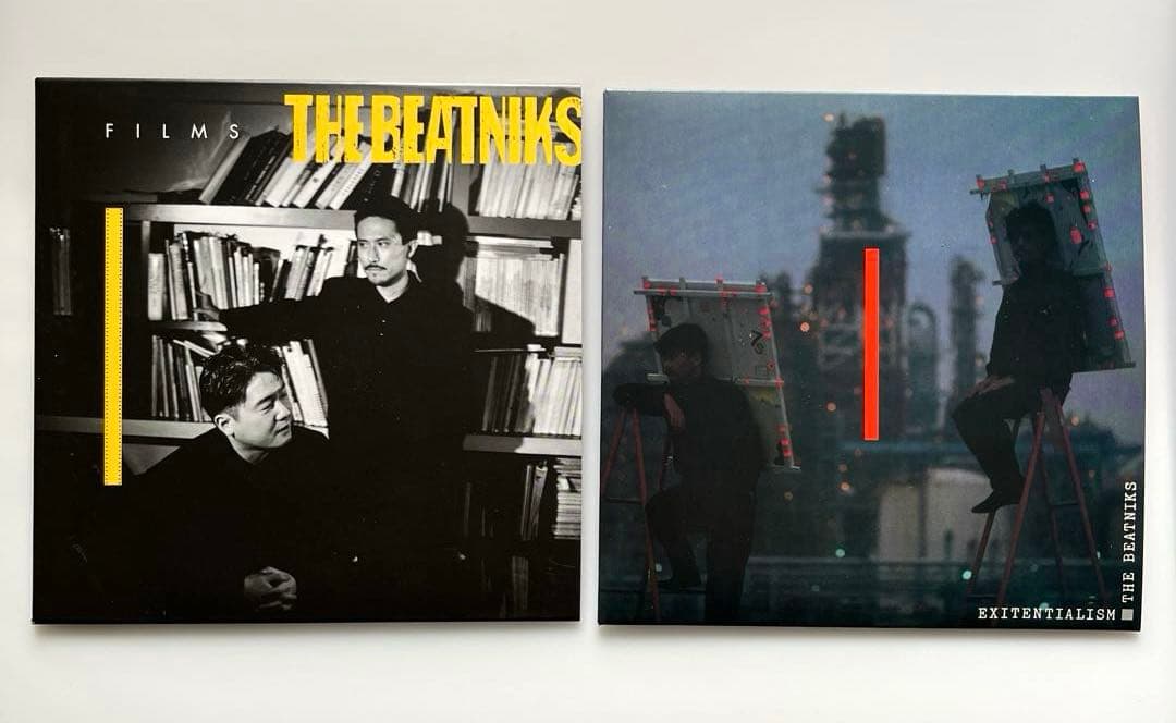美品 THE BEATNIKS 19812001 高橋幸宏 鈴木慶一 限定盤帯付