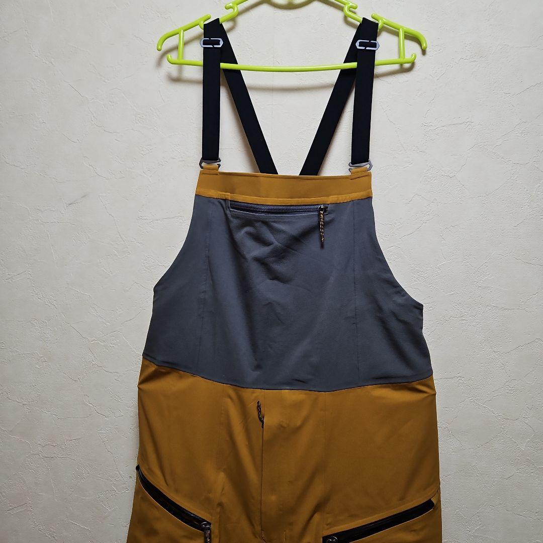 patagonia パタゴニア スノードリフター ビブ メンズM サイズ未使用品