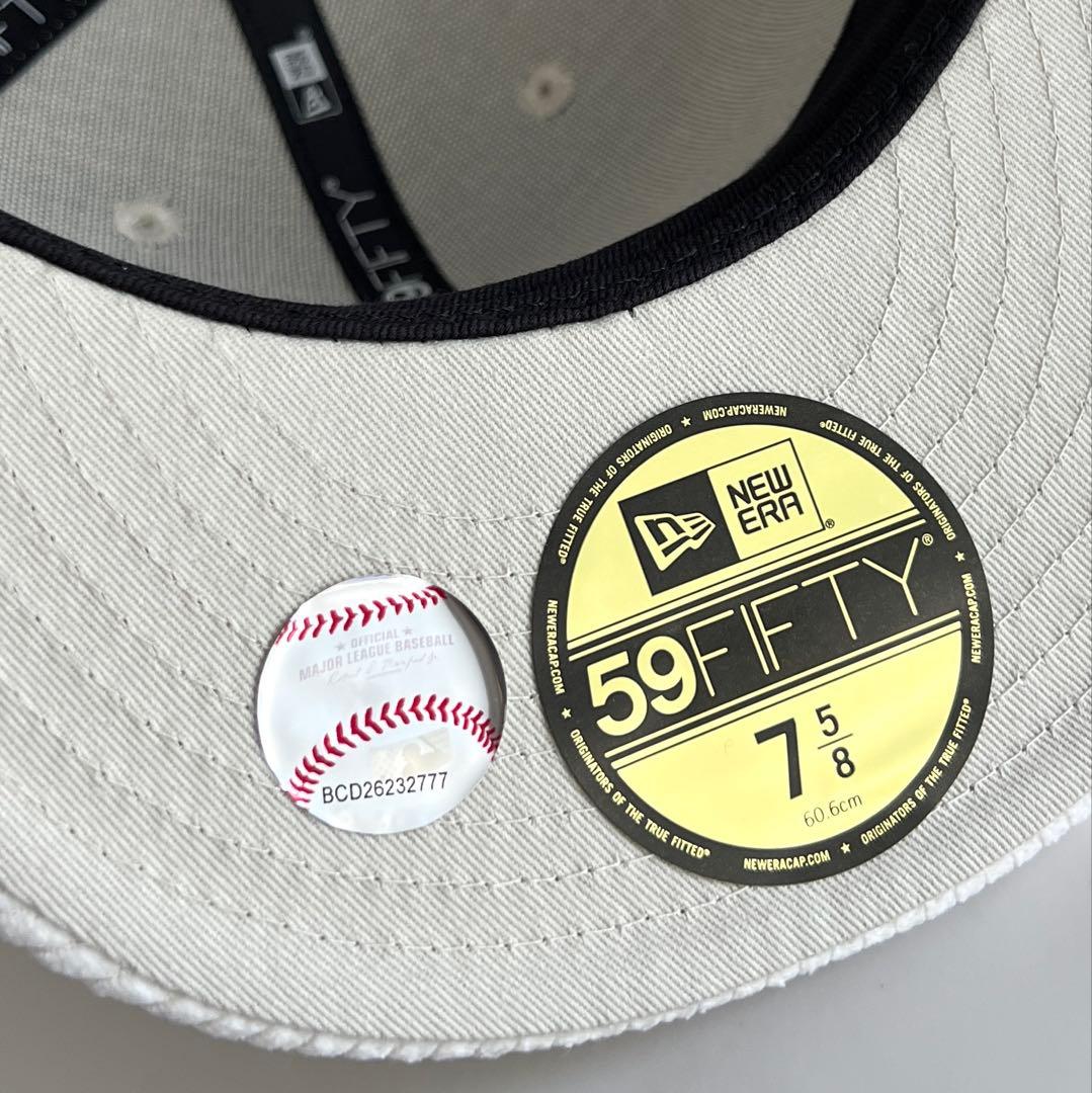 【3106】New Era 59FIFTY コーデュロイキャップ7 5/8