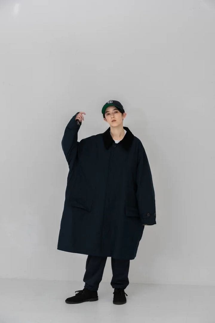 G*〜様 Barbour × SEE SEE 3/4コート　22aw