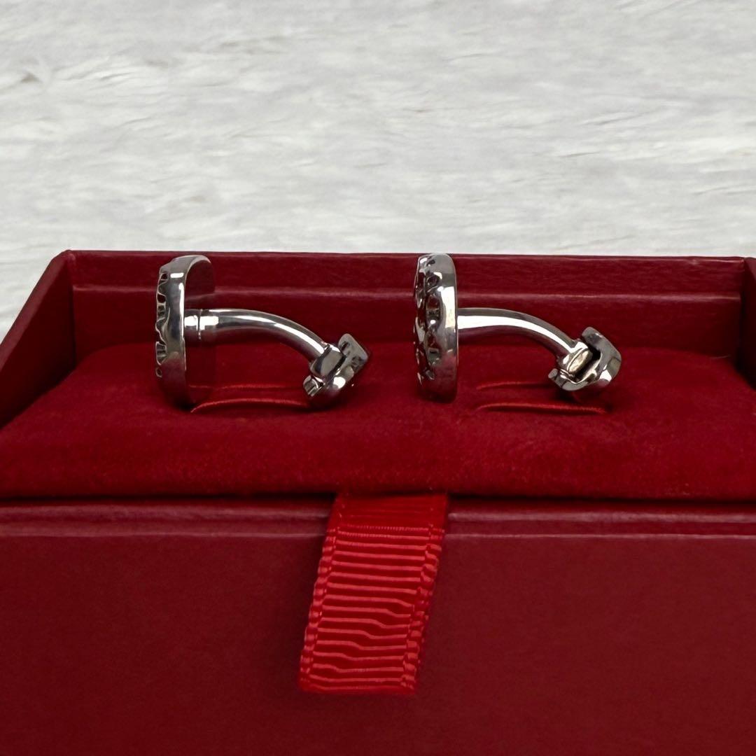 美品♡保存箱付♡Ferragamo フェラガモ ガンチーニ デザイン カフス