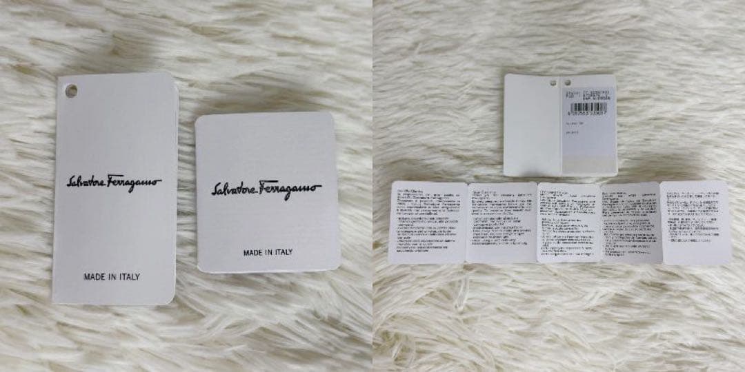 美品♡保存箱付♡Ferragamo フェラガモ ガンチーニ デザイン カフス