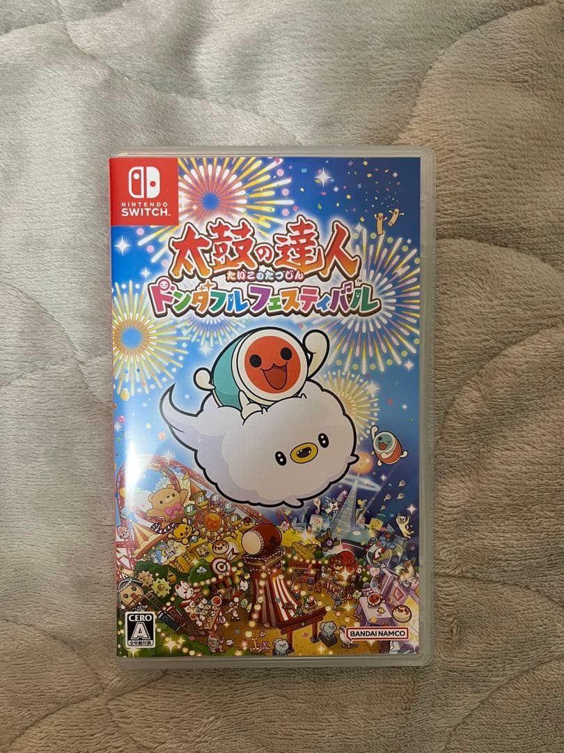 switch版 太鼓の達人　太鼓とバチ & ドンダブルフェスティバルのセット