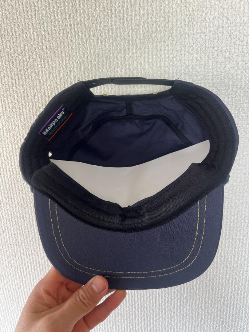 lidairpeaks Cyclinder hat ネイビー　帽子