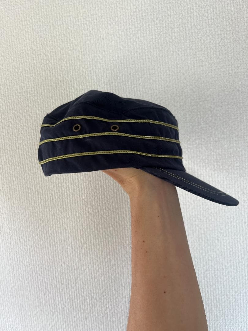 lidairpeaks Cyclinder hat ネイビー　帽子