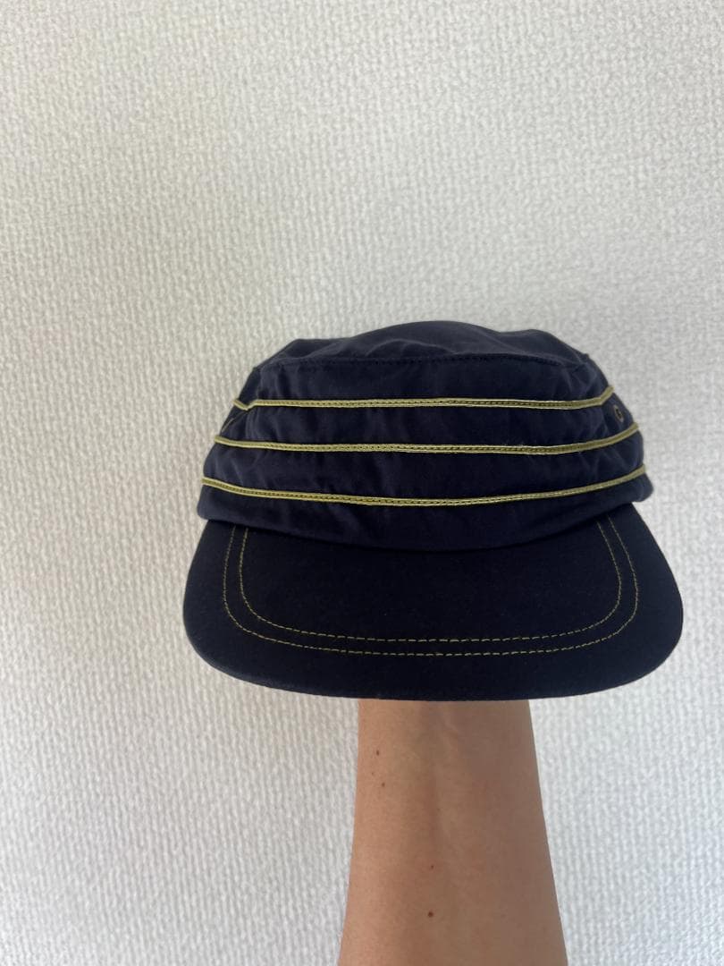 lidairpeaks Cyclinder hat ネイビー　帽子