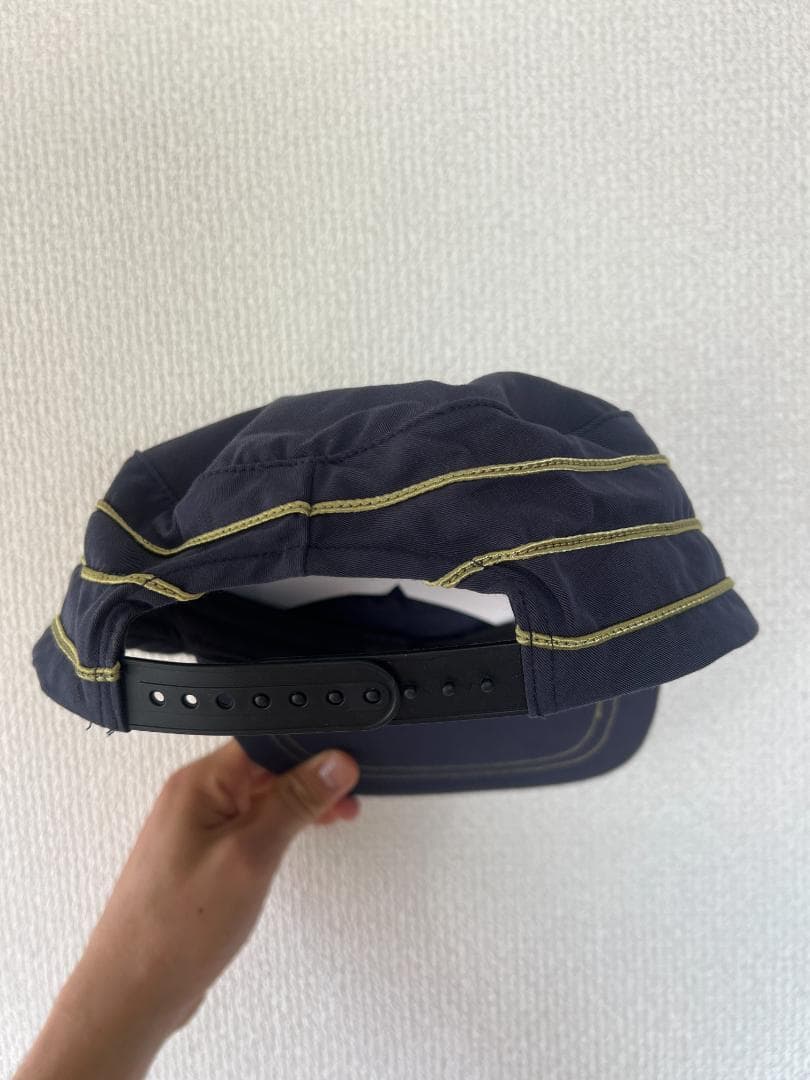 lidairpeaks Cyclinder hat ネイビー　帽子