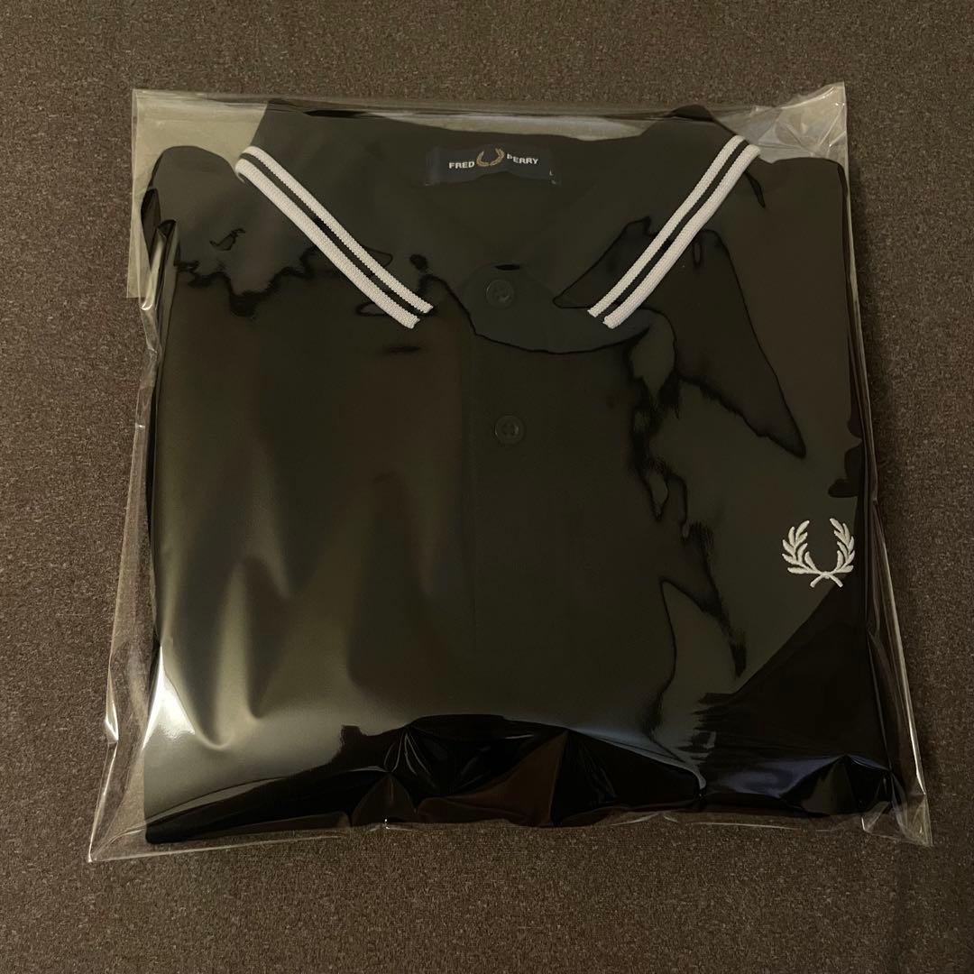 The Fred Perry Shirt M3600 ポロシャツ（BLACK）