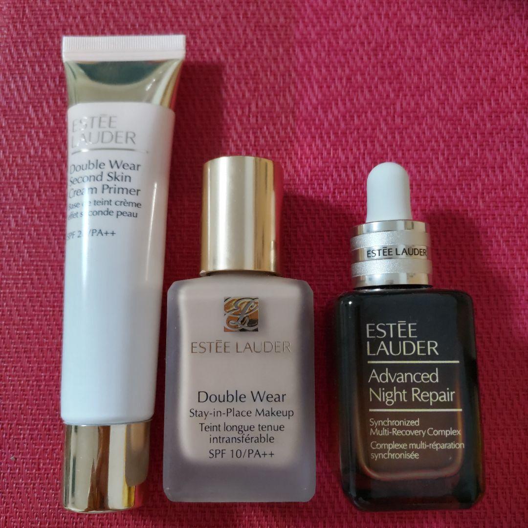 ESTEE LAUDER 化粧下地・ファンデーション・美容液セット
