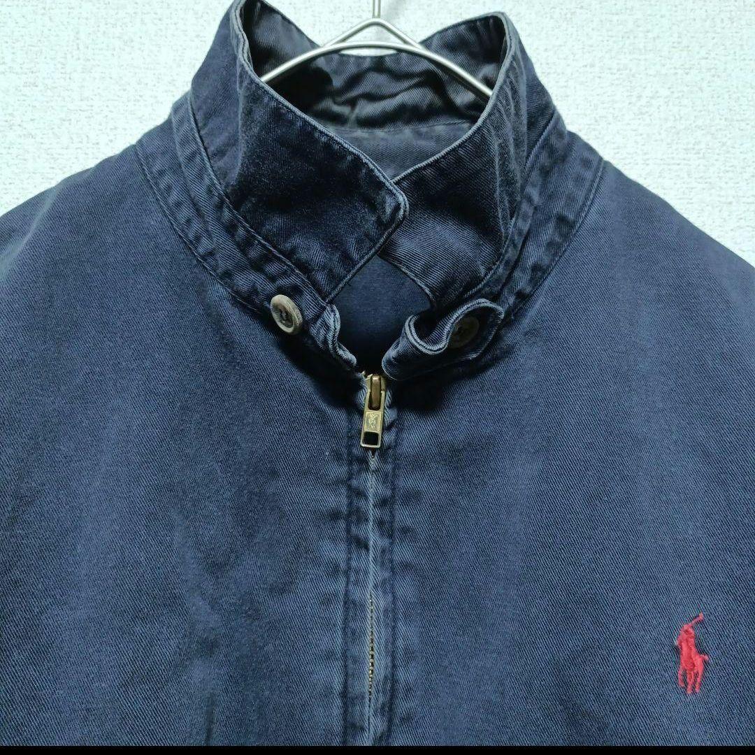 Polo by Ralph Lauren 90s ネイビースウィングトップ